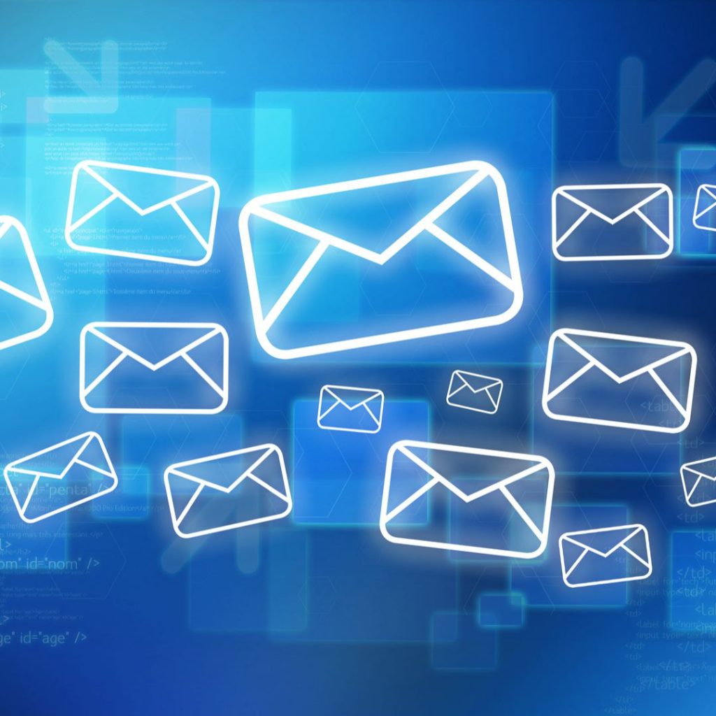 Email Marketing Solutions Graphic