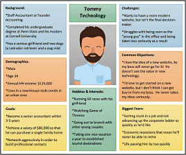 Customer Persona Sample Template